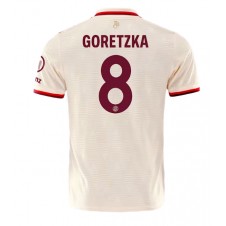 Bayern Munich Leon Goretzka #8 Tredje Tröja 2024-25 Korta ärmar